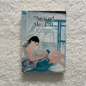 She and Her Cat by Makoto Shinkai, Naruki Nagakawa